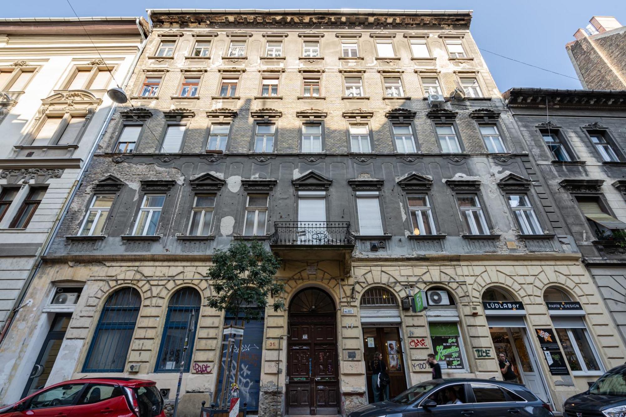 Kl31 - Urban Escape - Prime Location - Klauzal Square By Bqa Apartment Budapesta Exterior foto
