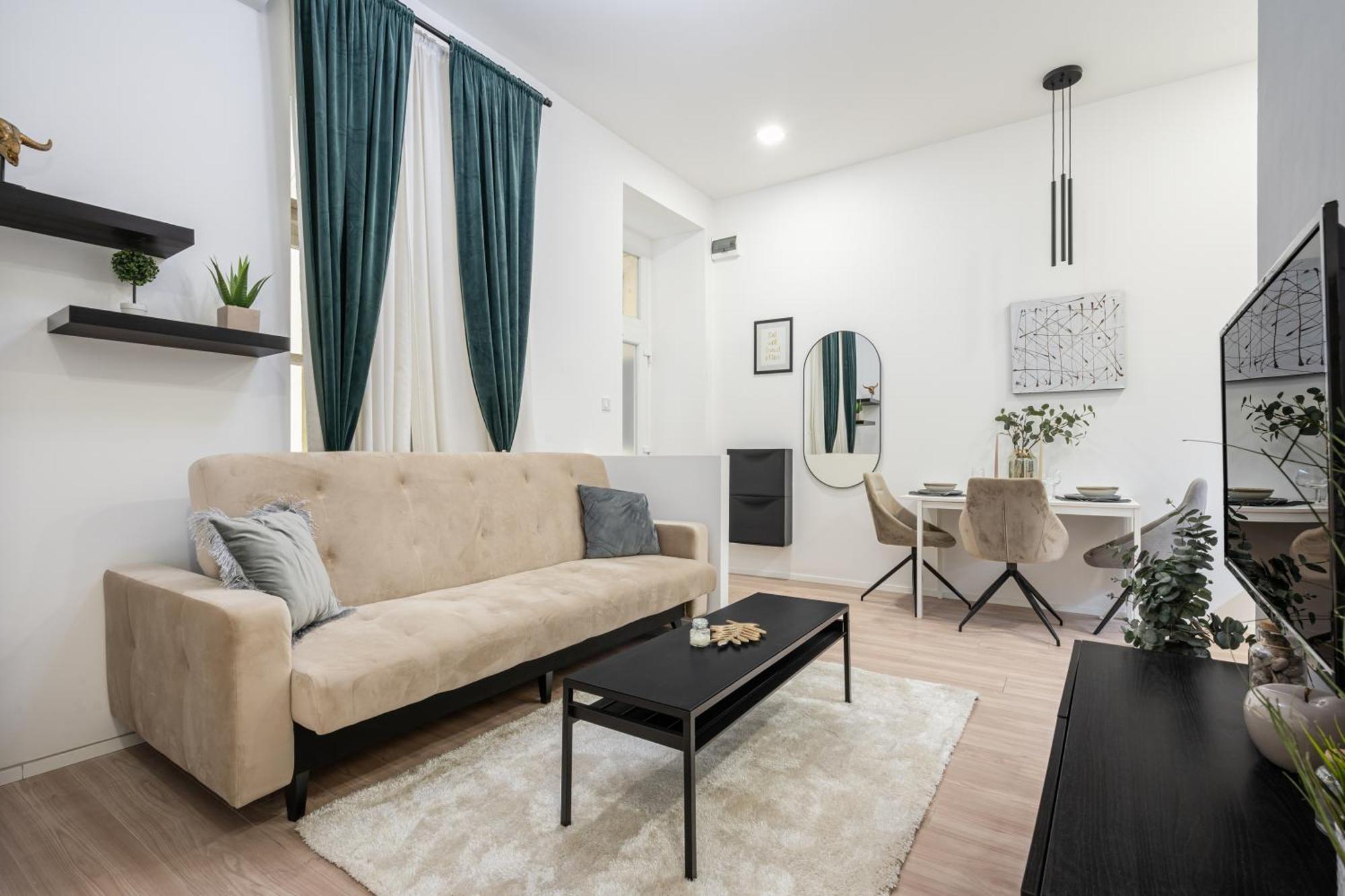 Kl31 - Urban Escape - Prime Location - Klauzal Square By Bqa Apartment Budapesta Exterior foto