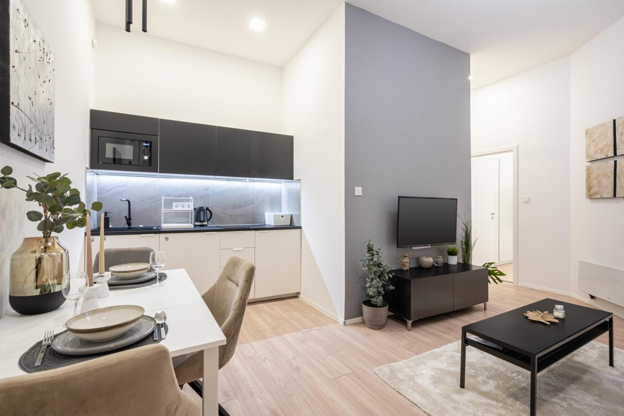 Kl31 - Urban Escape - Prime Location - Klauzal Square By Bqa Apartment Budapesta Exterior foto