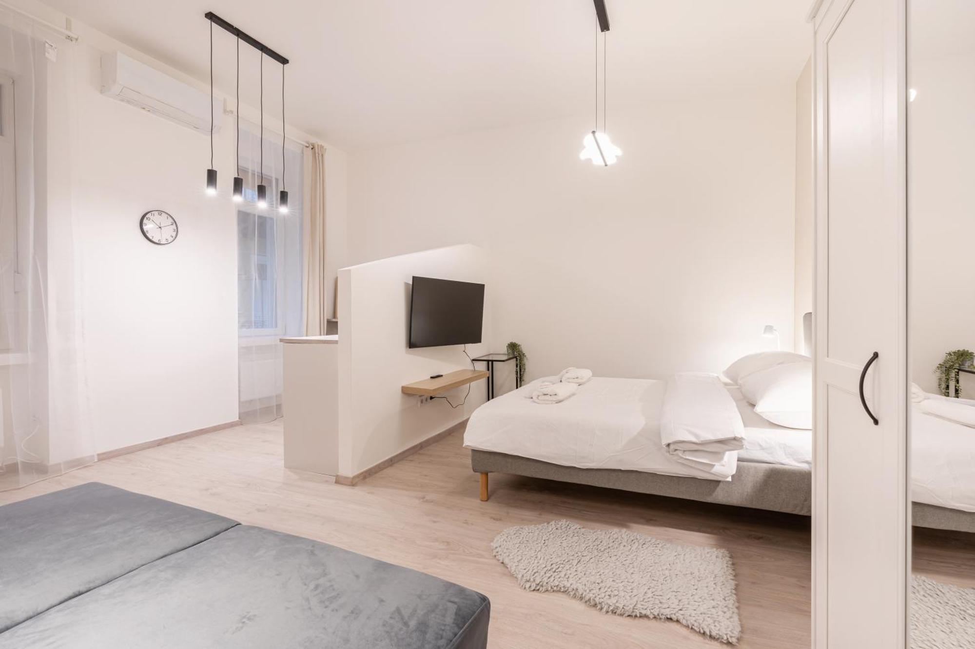 Kl31 - Urban Escape - Prime Location - Klauzal Square By Bqa Apartment Budapesta Exterior foto